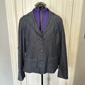 L.L. Bean Women’s Dark Blue Blazer